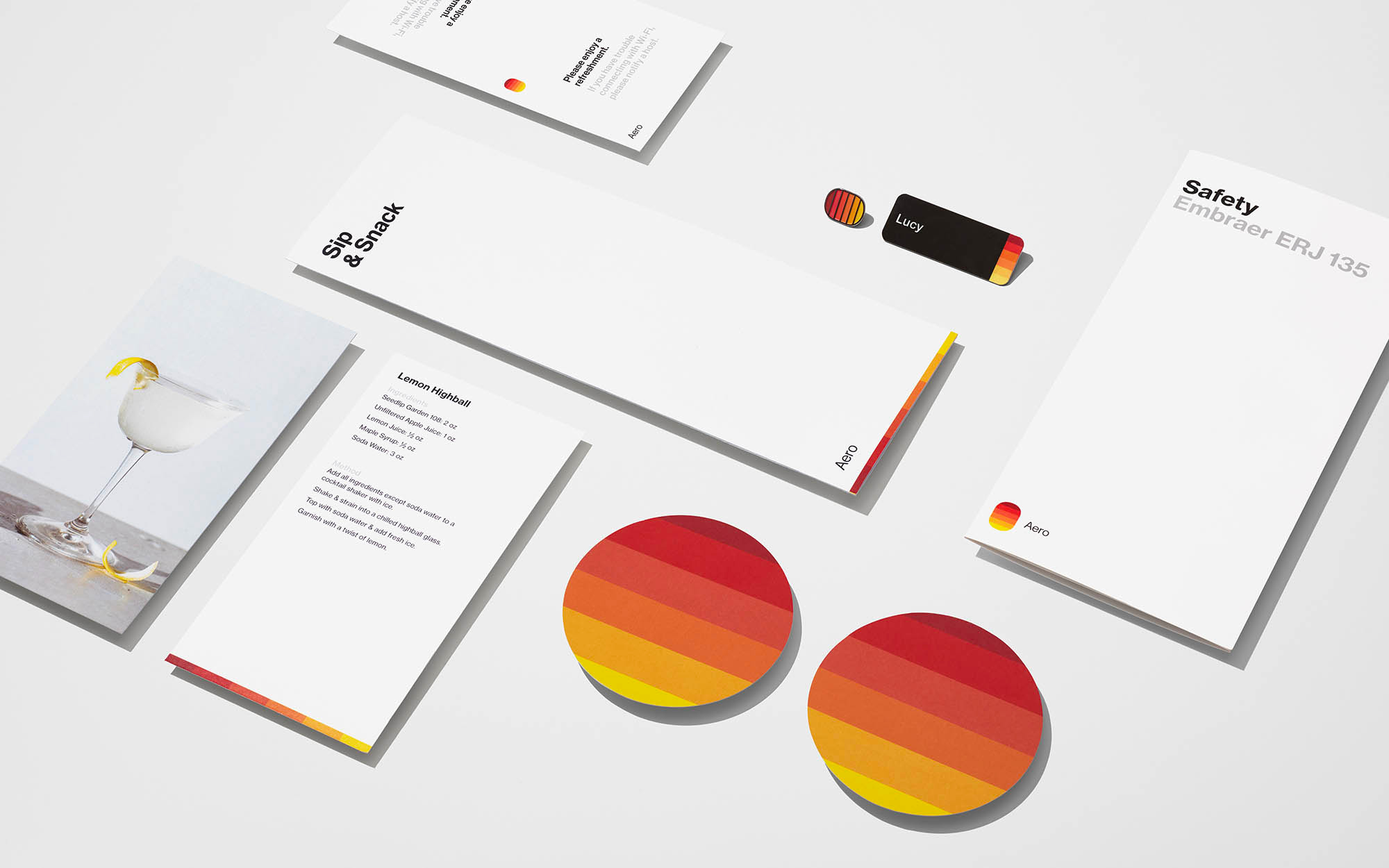 重塑奢華航空體驗：Aero品牌設計的深度剖析