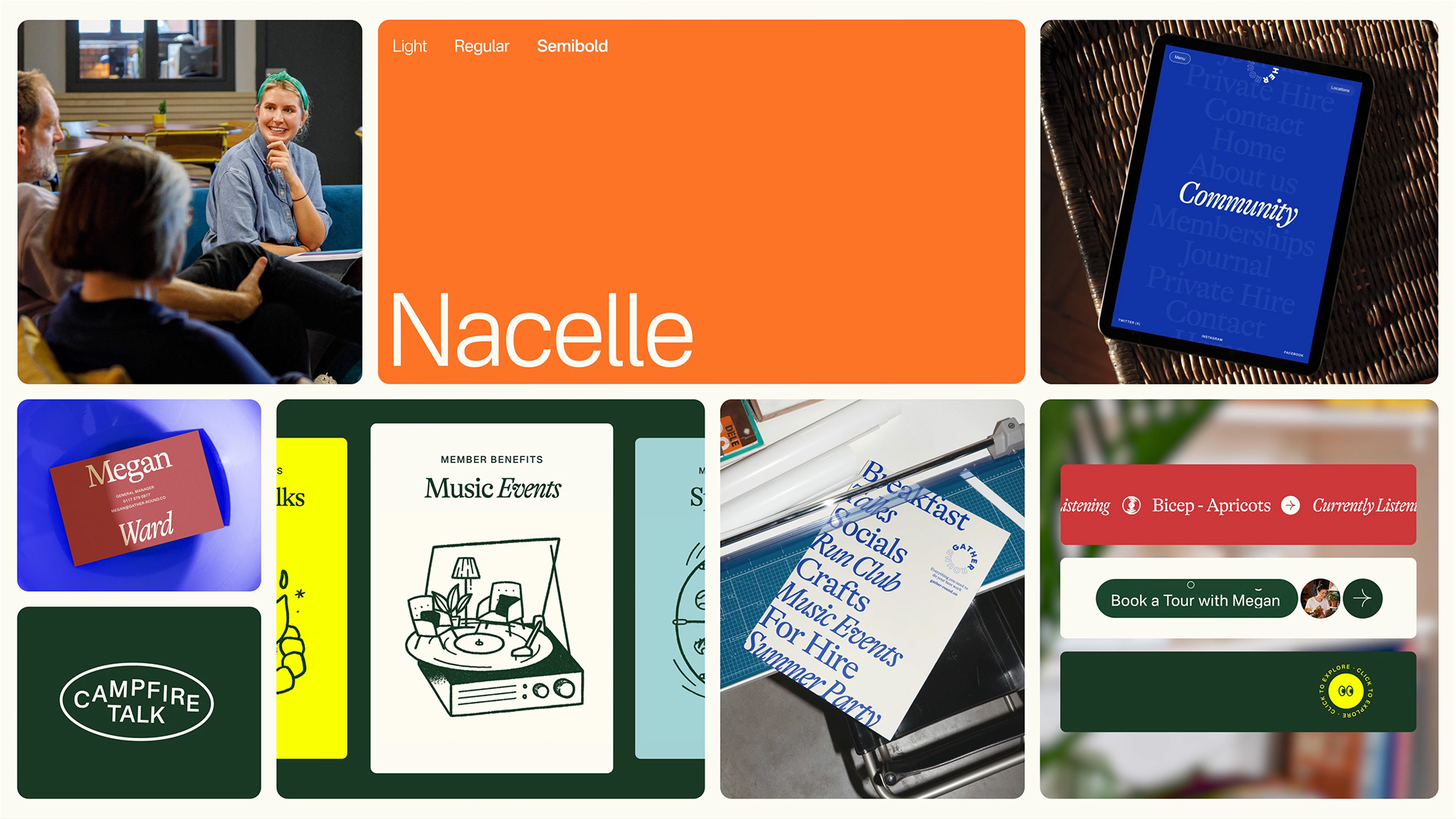 品牌設(shè)計(jì)新標(biāo)桿：Gather Round如何通過(guò)VI設(shè)計(jì)重塑企業(yè)形象