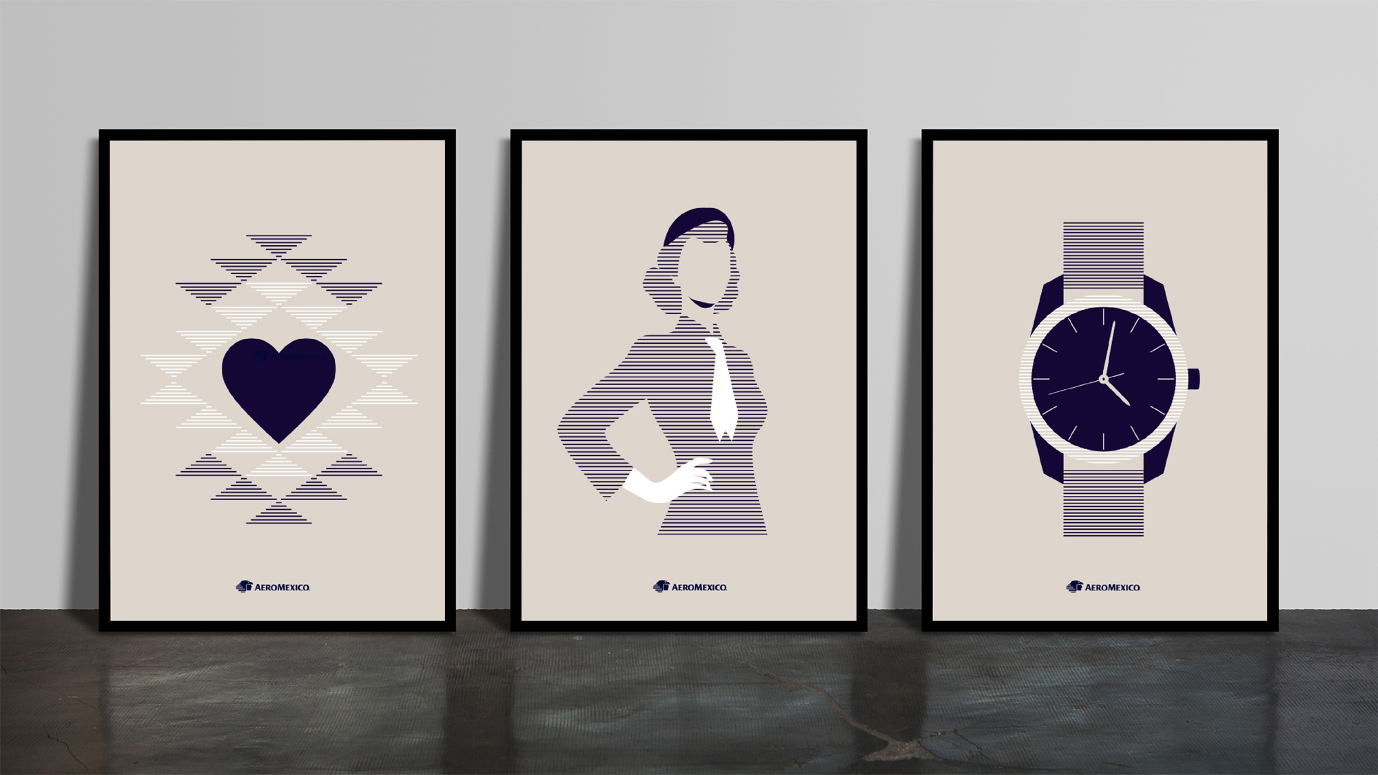 Aeroméxico航空公司品牌重塑：穩(wěn)健中蘊含創(chuàng)新的視覺進化