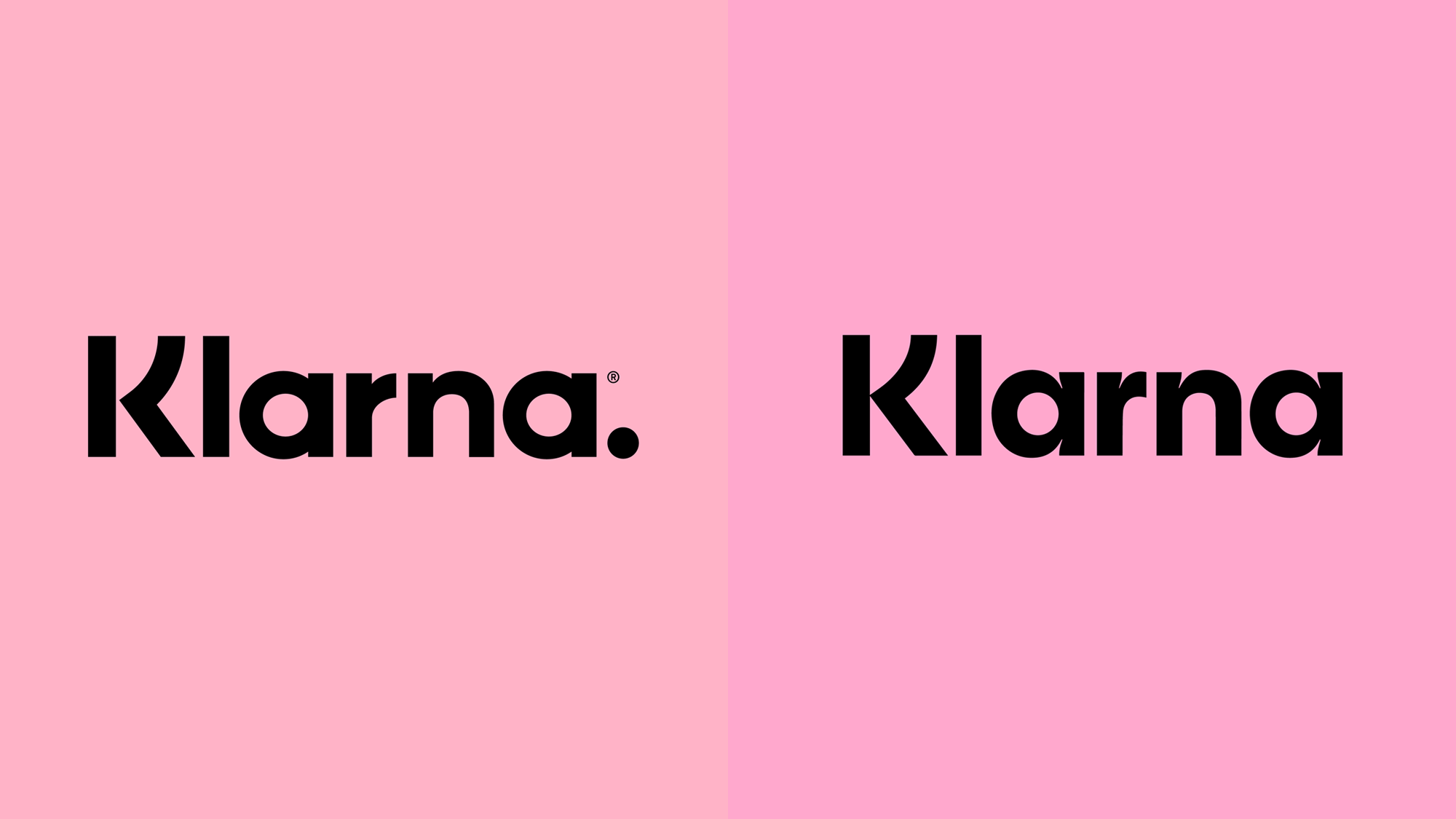 Klarna金融公司品牌重塑：從“好奇的大膽”到視覺識別的新飛躍