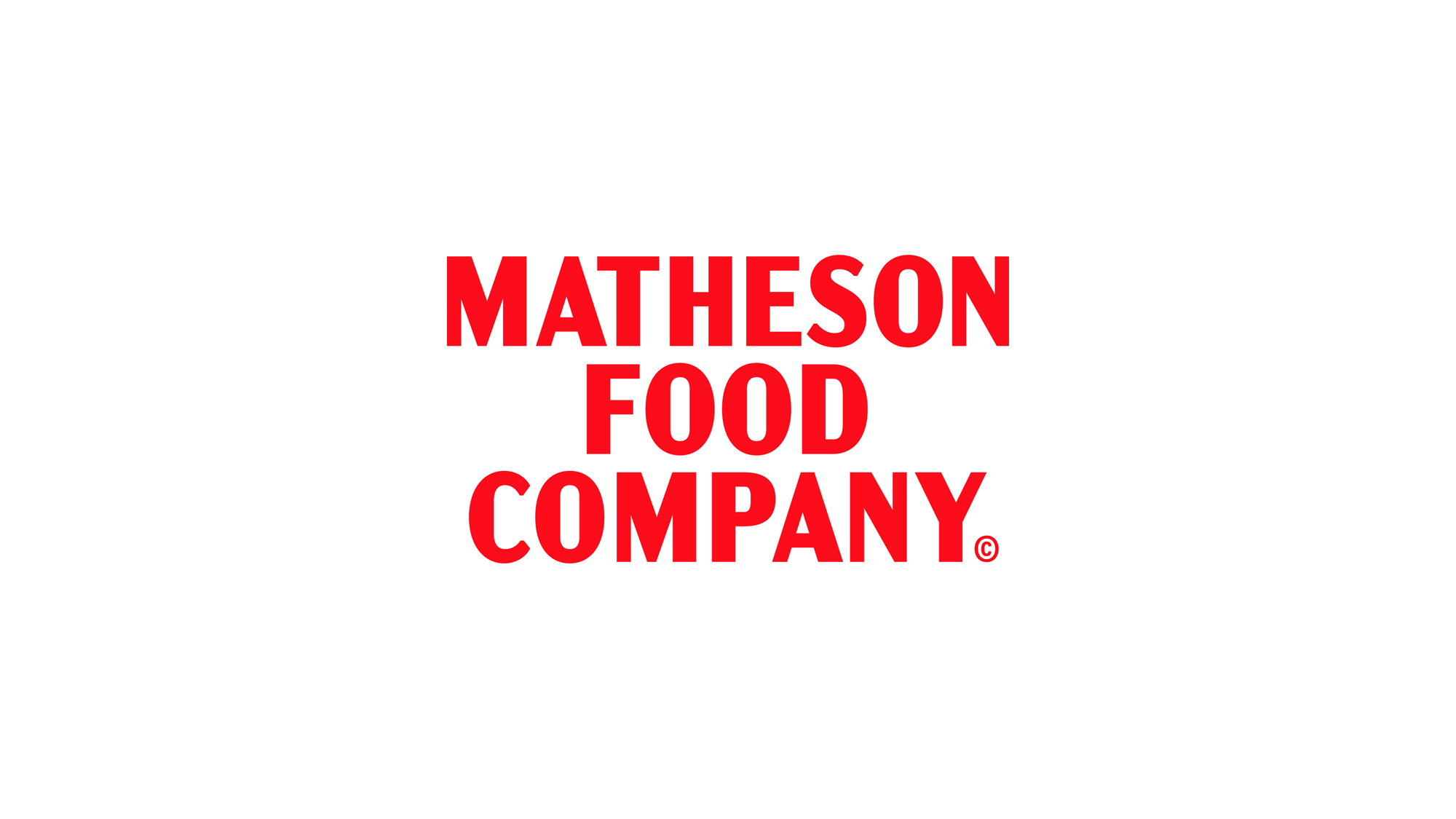 食品品牌設計新典范：Matheson Food Company的復古風情之旅