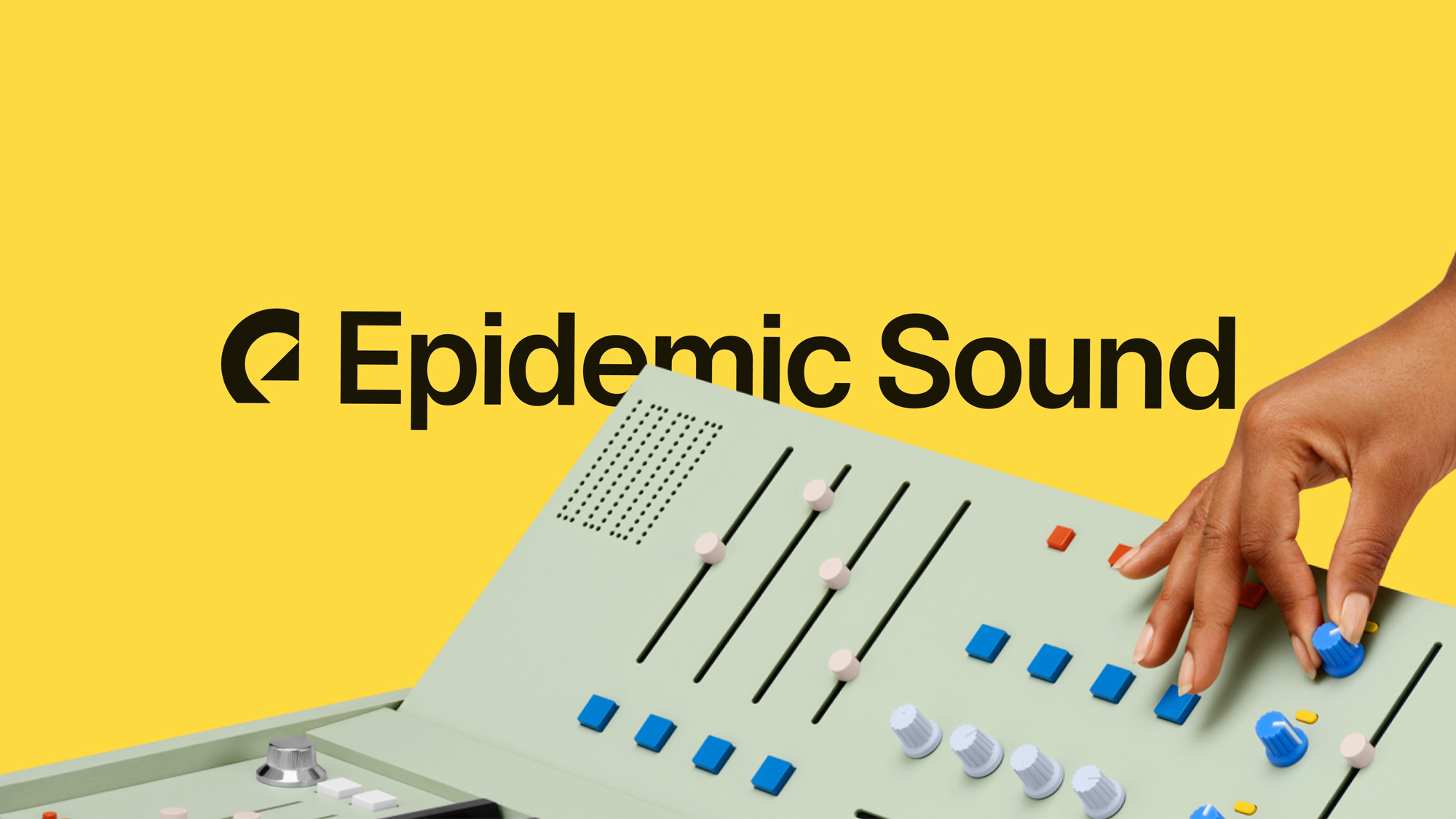 Epidemic Sound音樂vi品牌重塑：以創(chuàng)意與色彩引領(lǐng)音樂新紀(jì)元