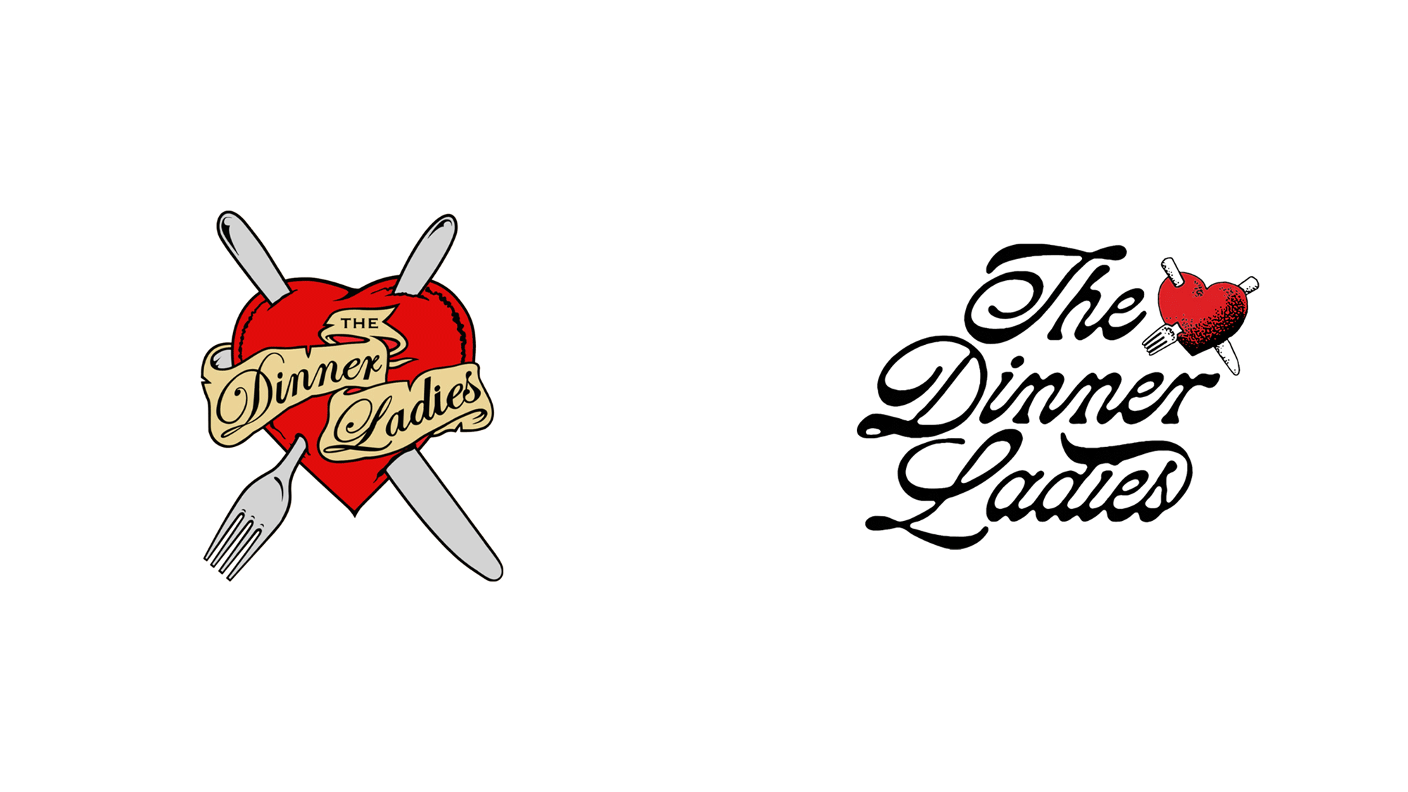 重塑品牌靈魂：The Dinner Ladies的品牌設(shè)計(jì)之旅