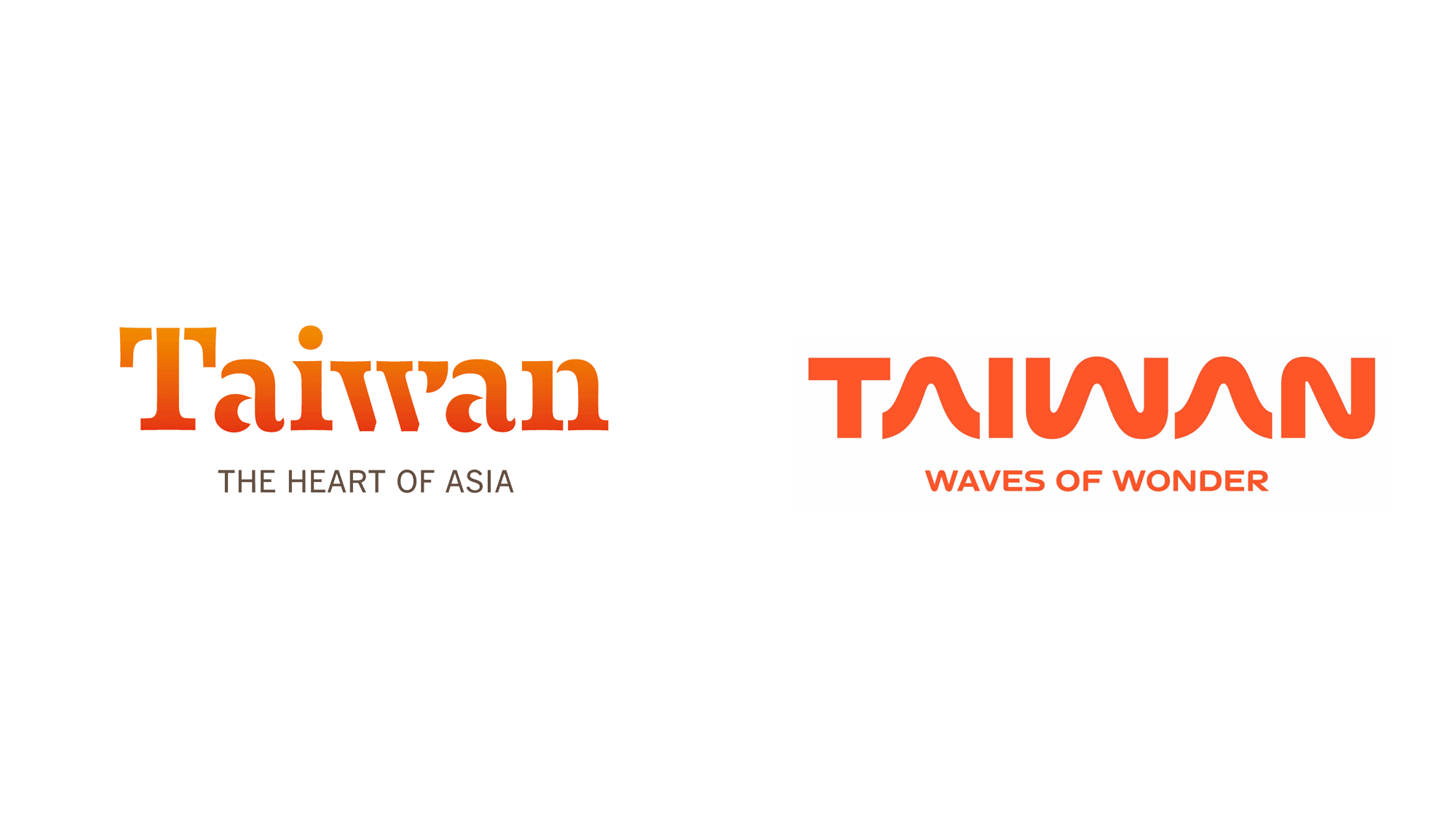 臺灣省旅游品牌形象設(shè)計：通過視覺識別設(shè)計呈現(xiàn)“奇跡之波”