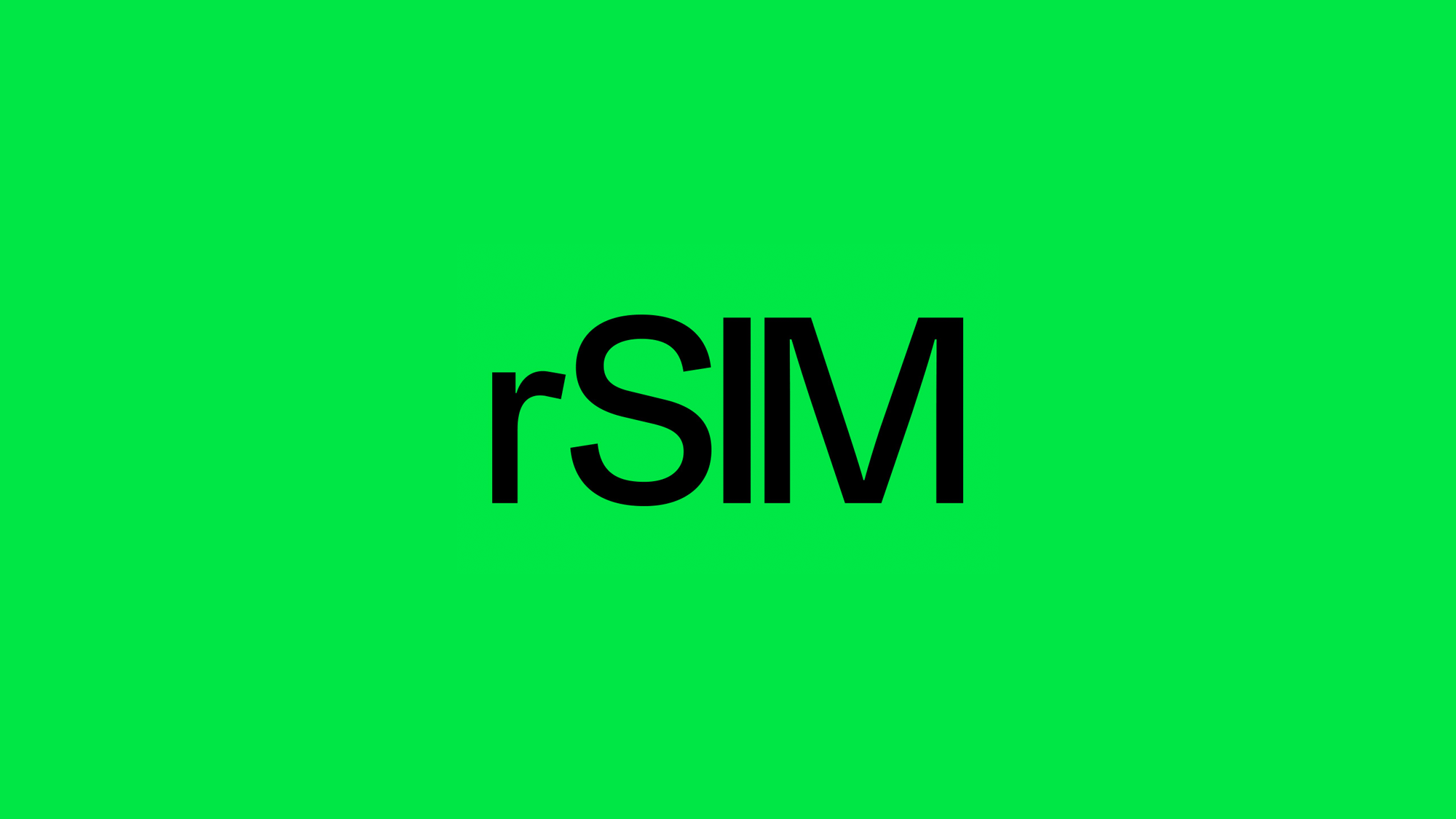 rSIM：打造電信行業(yè)“永不掉線”的智能SIM卡新品牌形象設(shè)計(jì)