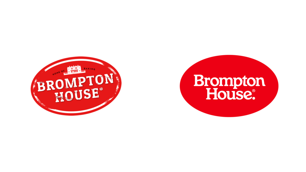 英國(guó)甜品制造商Brompton House品牌形象設(shè)計(jì)，vi設(shè)計(jì)煥發(fā)新生