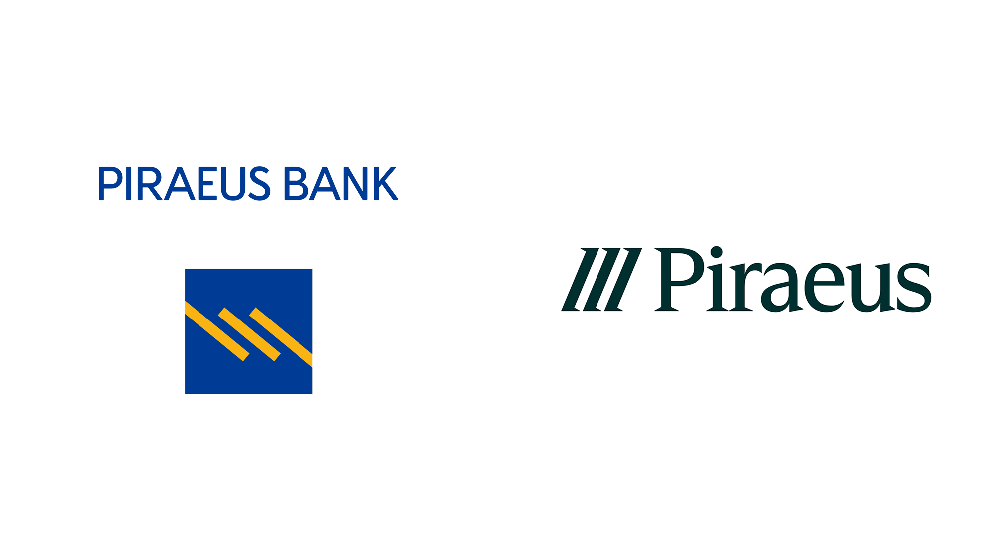 希臘Piraeus銀行品牌形象設計：傳承與創(chuàng)新的視覺盛宴