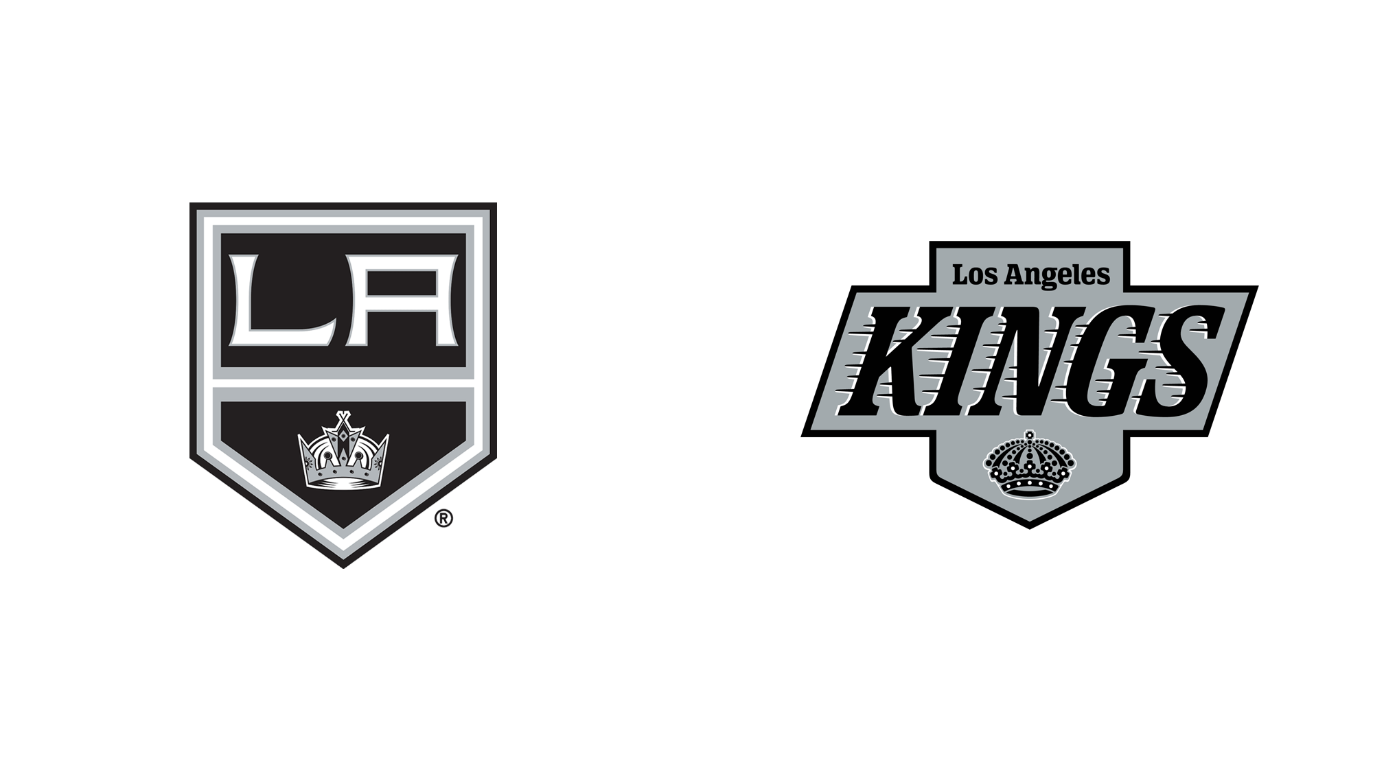 LA Kings品牌重塑： 體育視覺形象VI設計經(jīng)典與現(xiàn)代的完美融合