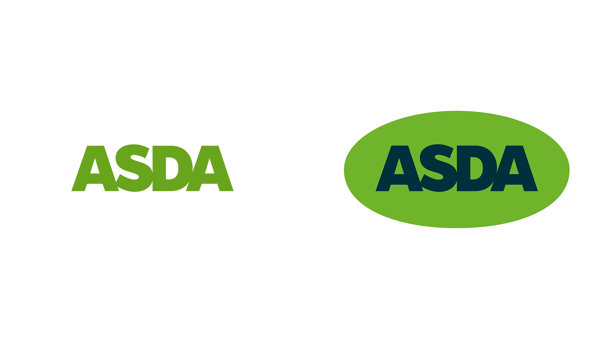 Asda零售品牌重塑：超市新形象設計探索