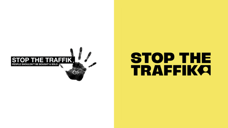 “STOP THE TRAFFIK”新品牌形象設(shè)計(jì)：以視覺創(chuàng)新傳遞反人口販運(yùn)使命