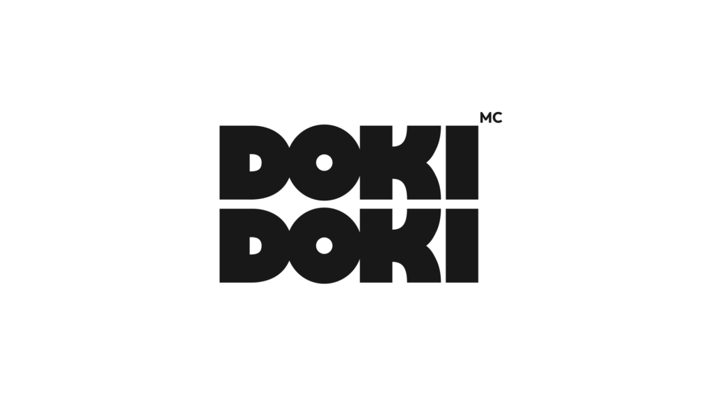 “DOKI DOKI”品牌設(shè)計：音樂與游戲世界的完美碰撞