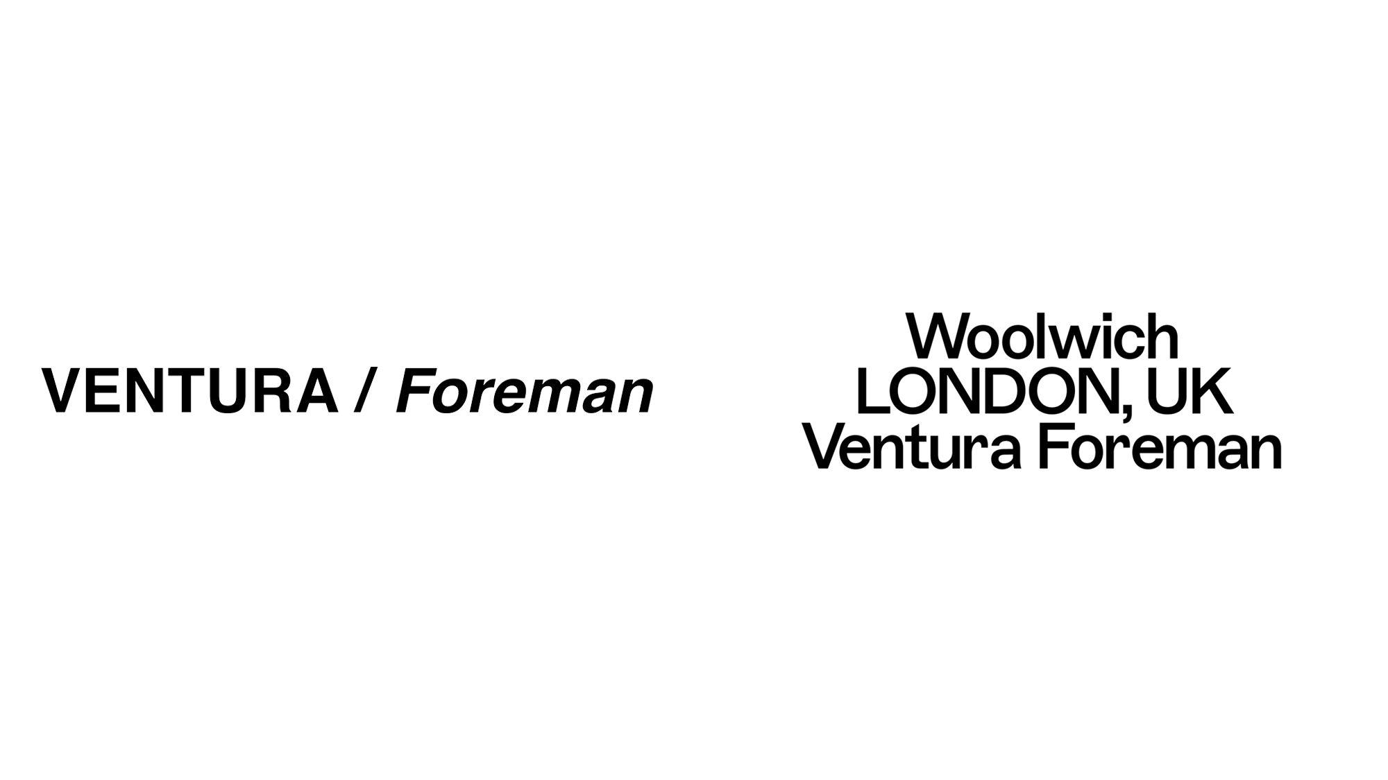 餐飲品牌新形象：Studio Blackburn重塑Ventura Foreman品牌設(shè)計(jì)