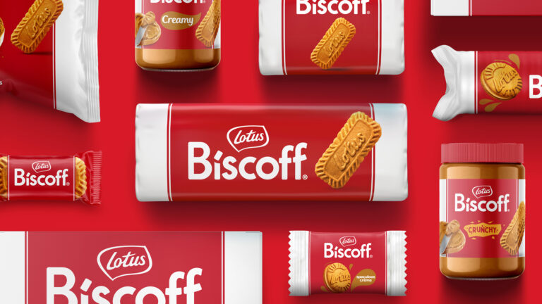 食品零食品牌重塑：Lotus Biscoff的VI設(shè)計(jì)與品牌形象升級