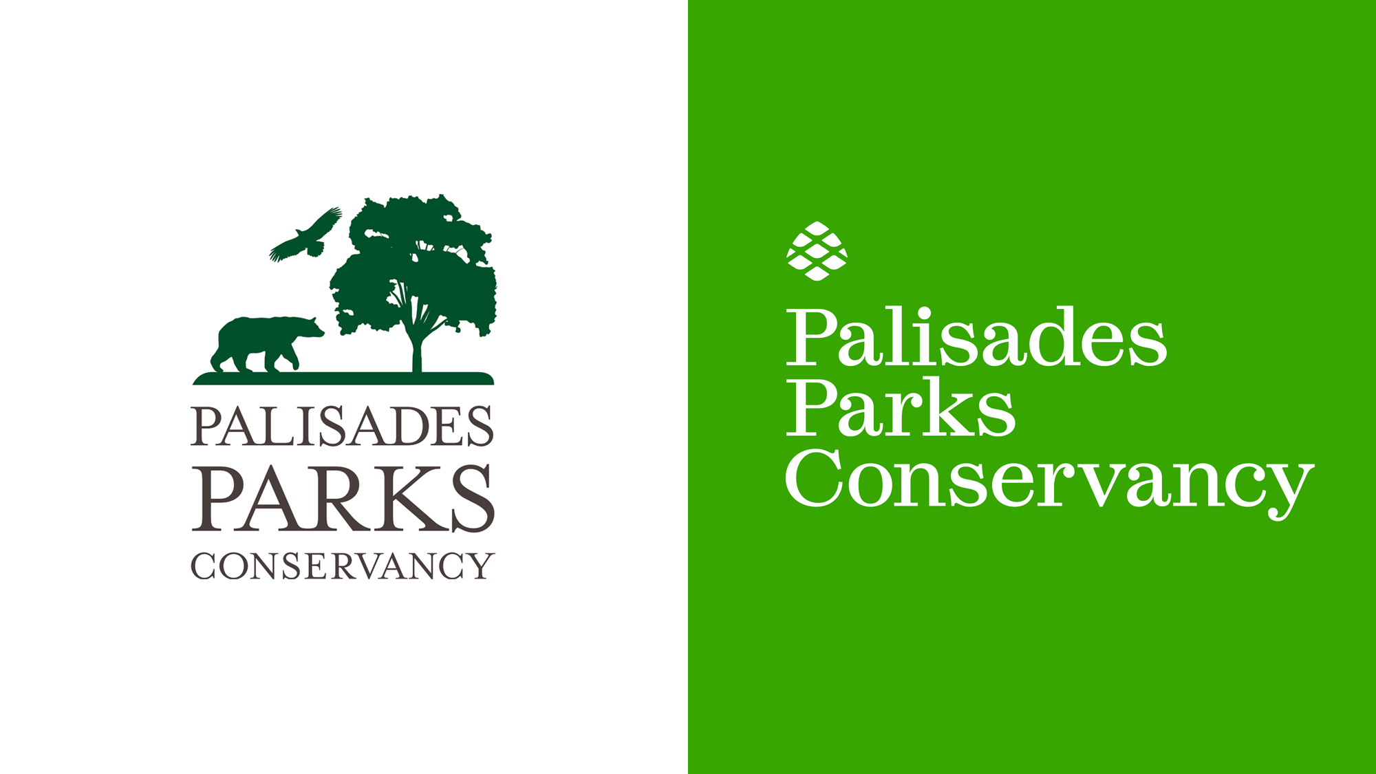 Palisades Parks Conservancy品牌設(shè)計(jì)：自然與非盈利的完美融合
