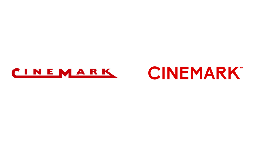 Cinemark品牌重塑：新LOGO設(shè)計引領(lǐng)影院視覺識別新風(fēng)尚