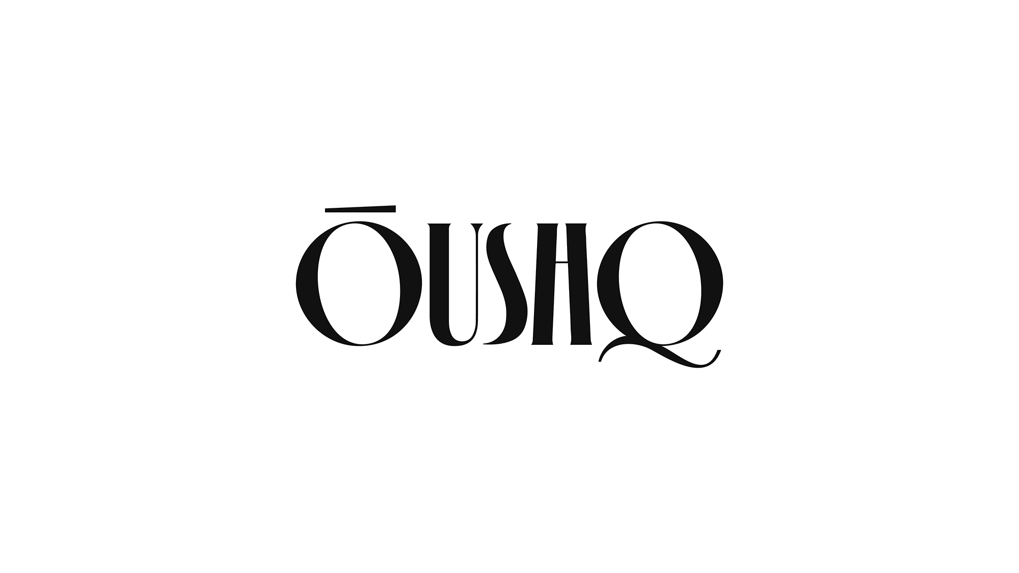 “ōUSHQ”：品牌設計與視覺識別的奢華之旅