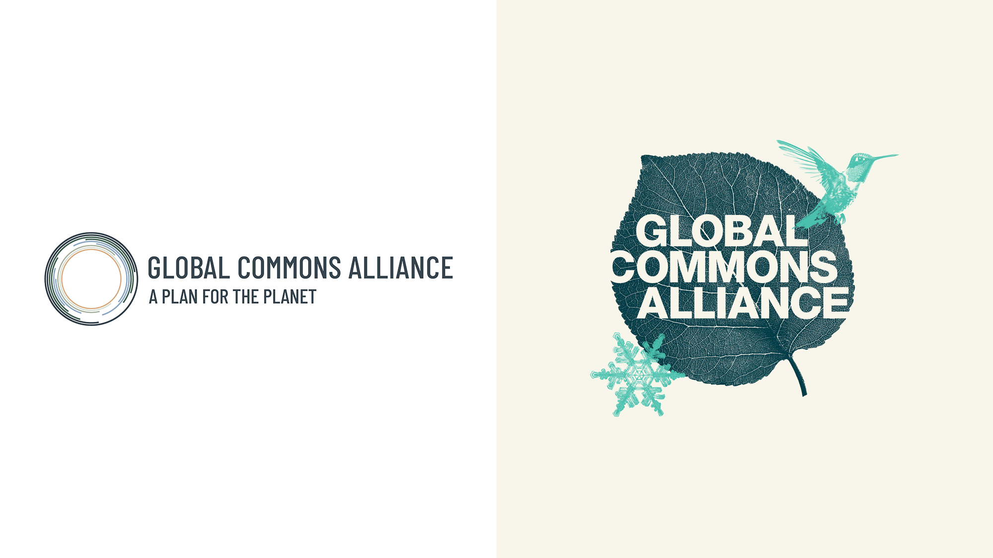 Johnson Banks為“全球公域聯(lián)盟”打造獨(dú)特視覺(jué)識(shí)別設(shè)計(jì)