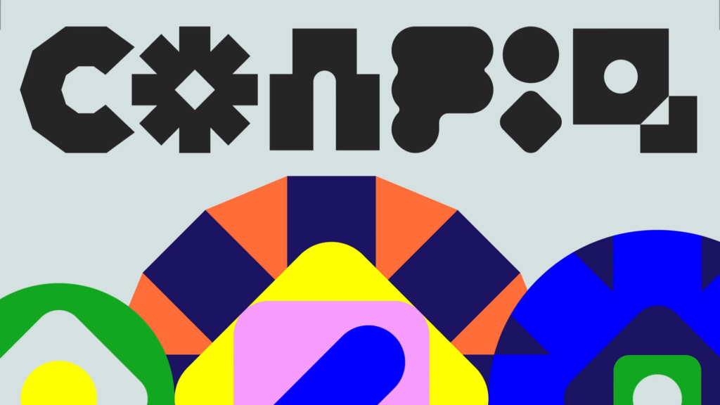 Figma Config 2023：品牌設(shè)計(jì)的幾何盛宴與視覺識別創(chuàng)新