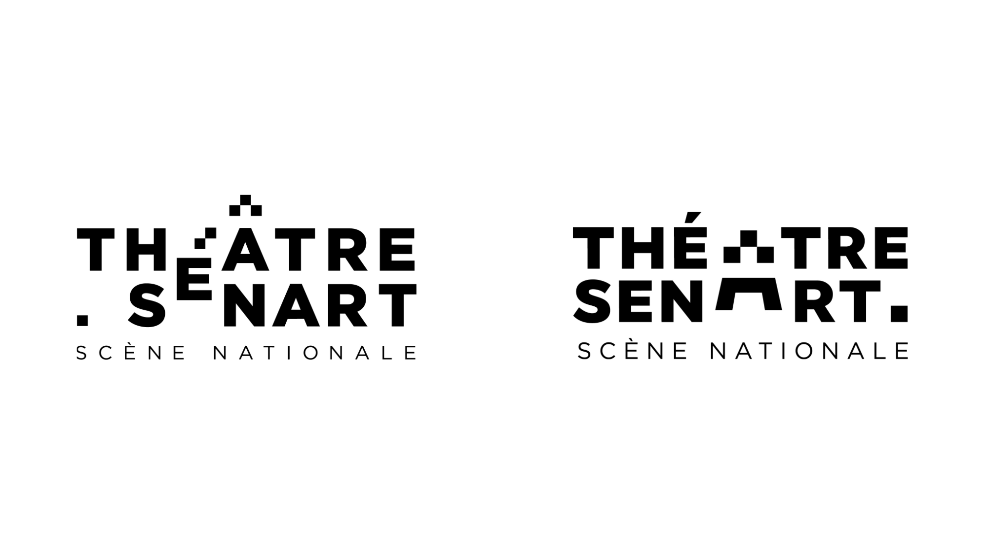 法國知名劇院品牌形象設(shè)計煥新：演繹文化與藝術(shù)的視覺盛宴