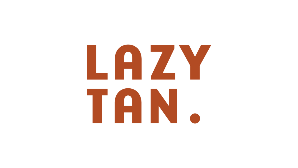 Lazy Tan品牌視覺形象設計：優(yōu)雅與趣味的完美融合