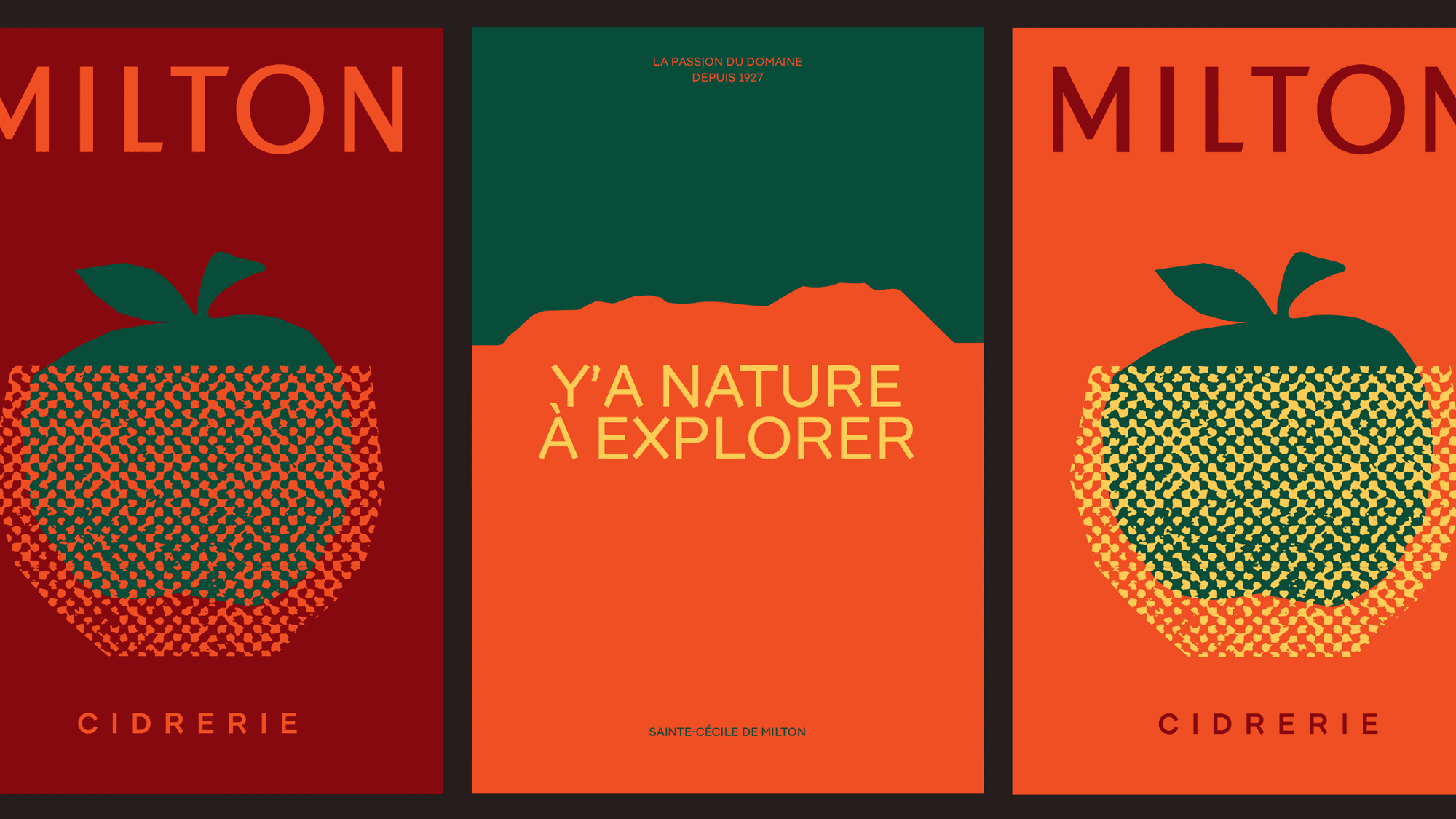 農(nóng)業(yè)品牌新風(fēng)貌：Milton Cidery的VI設(shè)計革新之旅