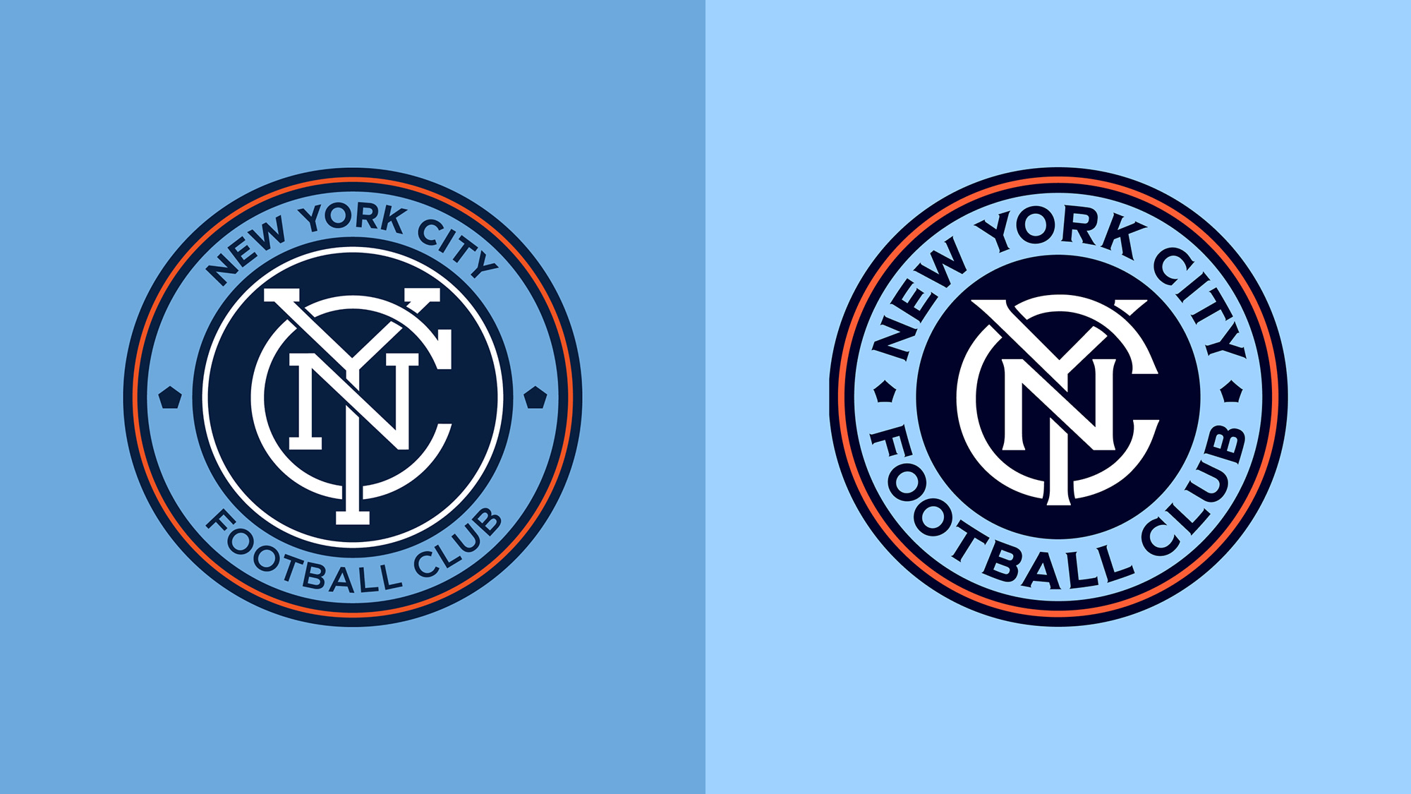 New York City FC品牌形象設(shè)計：融合城市精神的足球俱樂部重塑