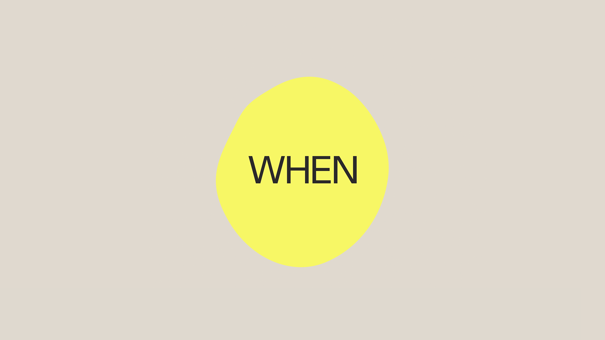 醫(yī)療健康品牌VI設(shè)計案例解析：WHEN的視覺識別之旅