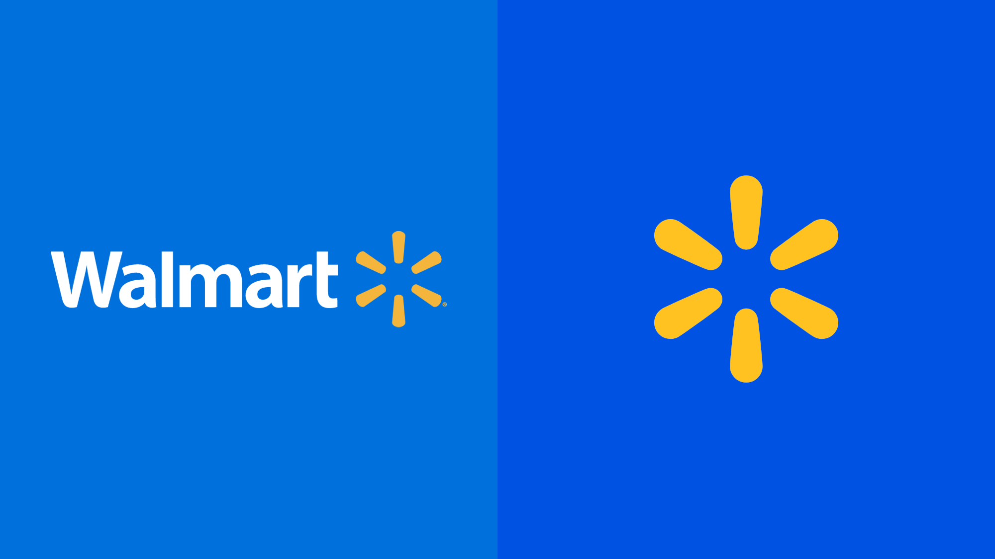 沃爾瑪lVI設(shè)計煥新，重塑零售巨頭品牌形象