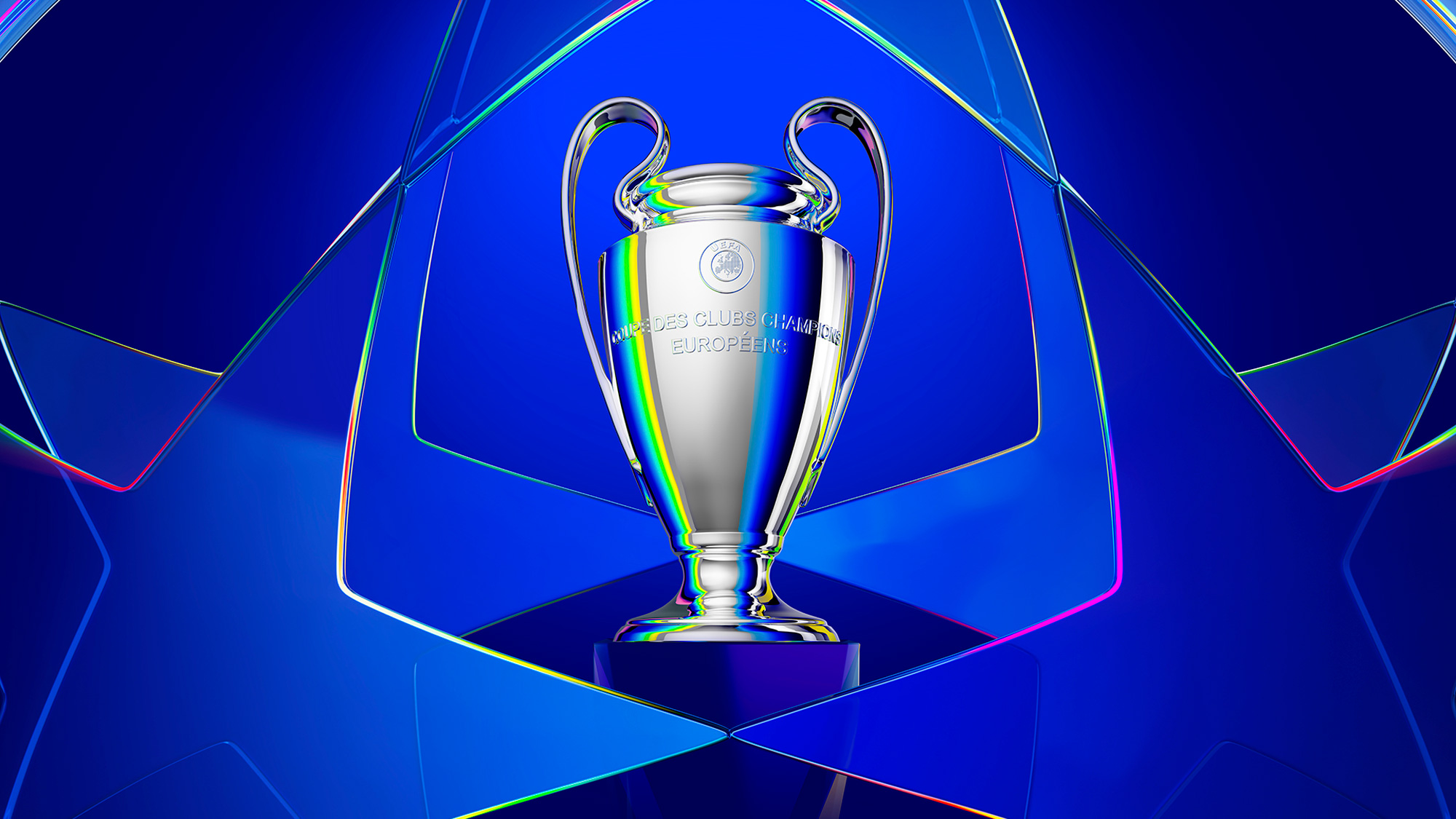 UEFA歐洲冠軍聯(lián)賽品牌重塑：星球與終極舞臺(tái)的嶄新視覺(jué)語(yǔ)言