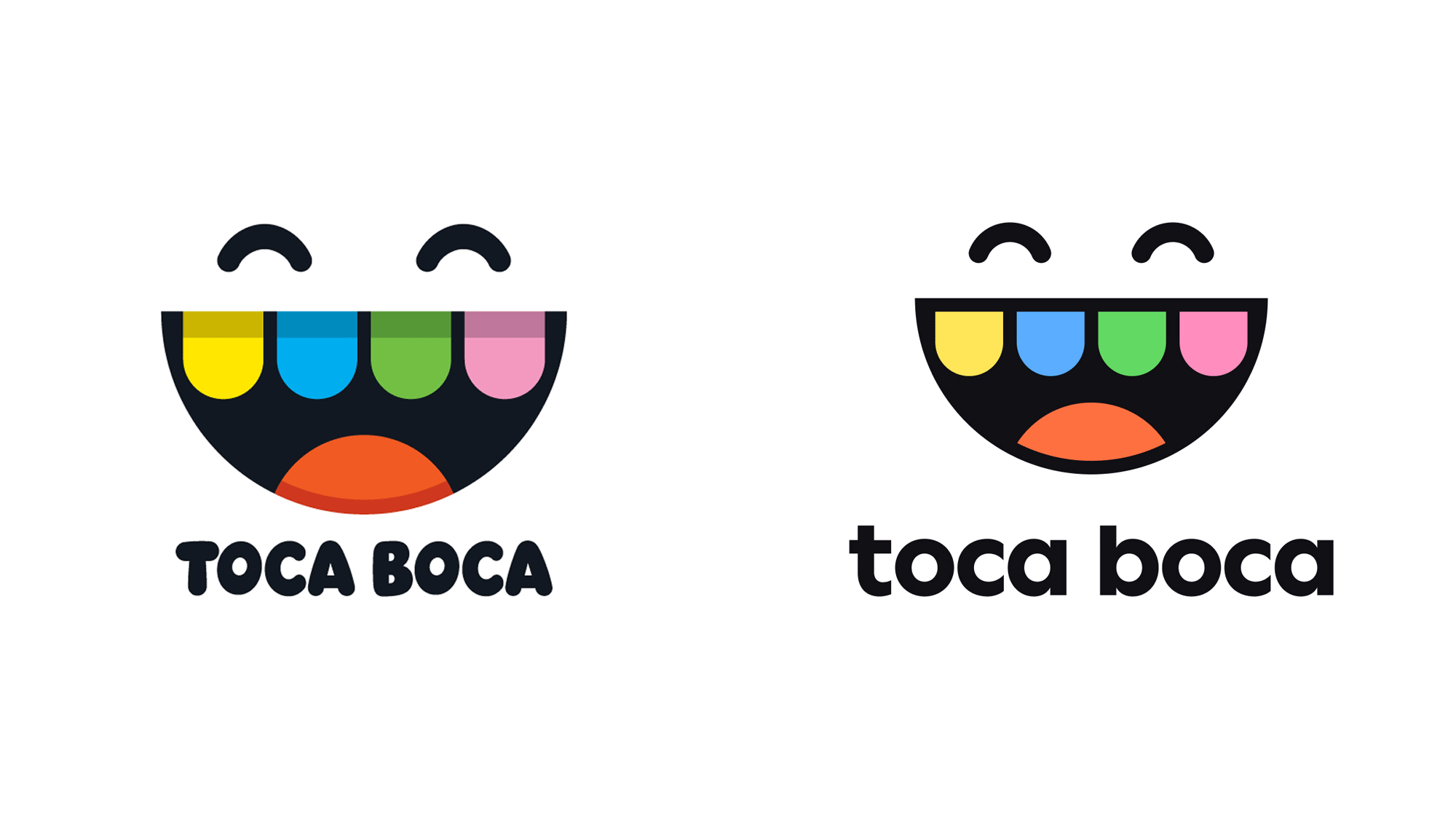 兒童數(shù)字游戲公司Toca Boca攜手Bold Scandinavia打造全新品牌形象設(shè)計(jì)