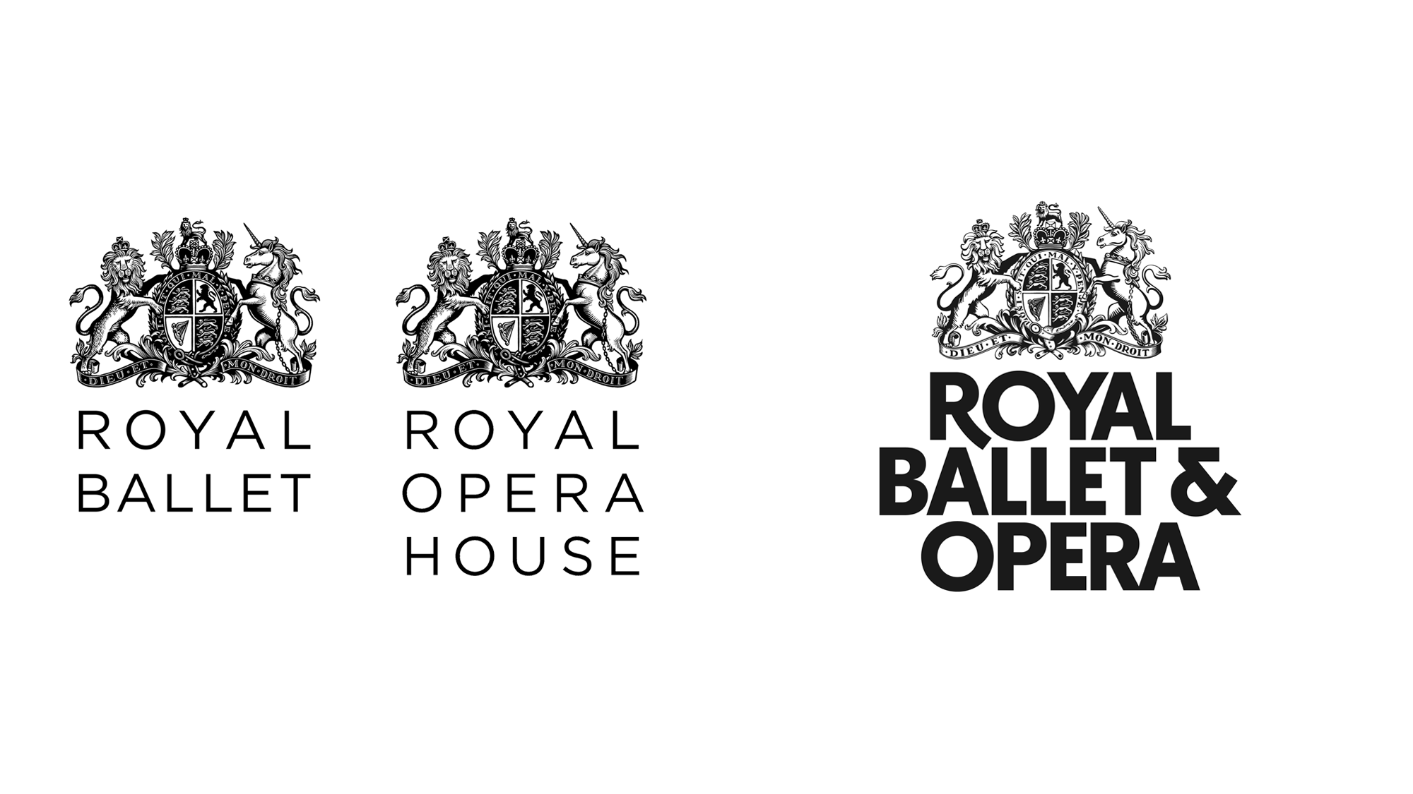 英國(guó)皇家芭蕾舞團(tuán)VI設(shè)計(jì)升級(jí)：傳統(tǒng)與現(xiàn)代的品牌融合