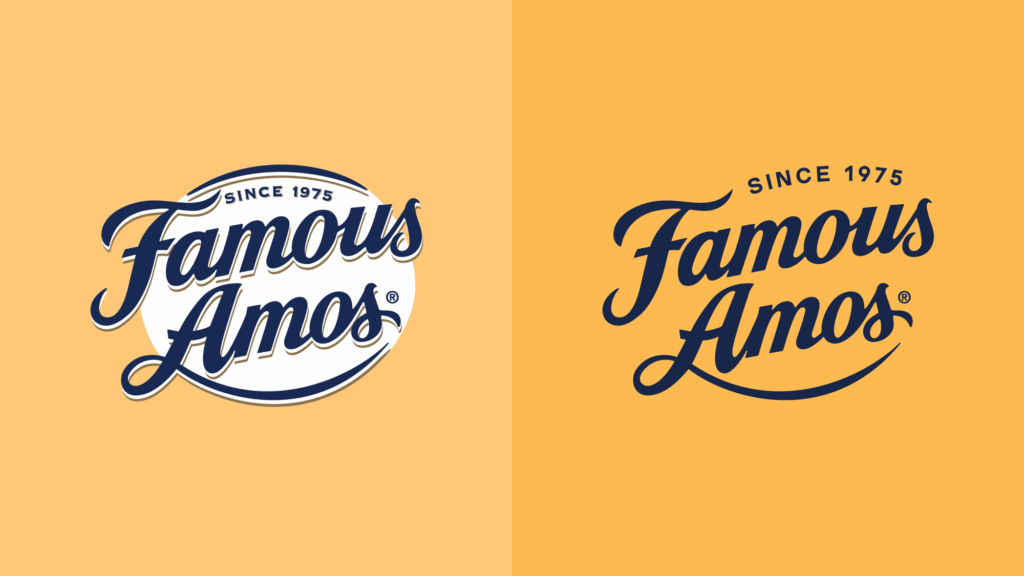 Famous Amos品牌形象設(shè)計煥新：品牌包裝策劃與視覺升級解析