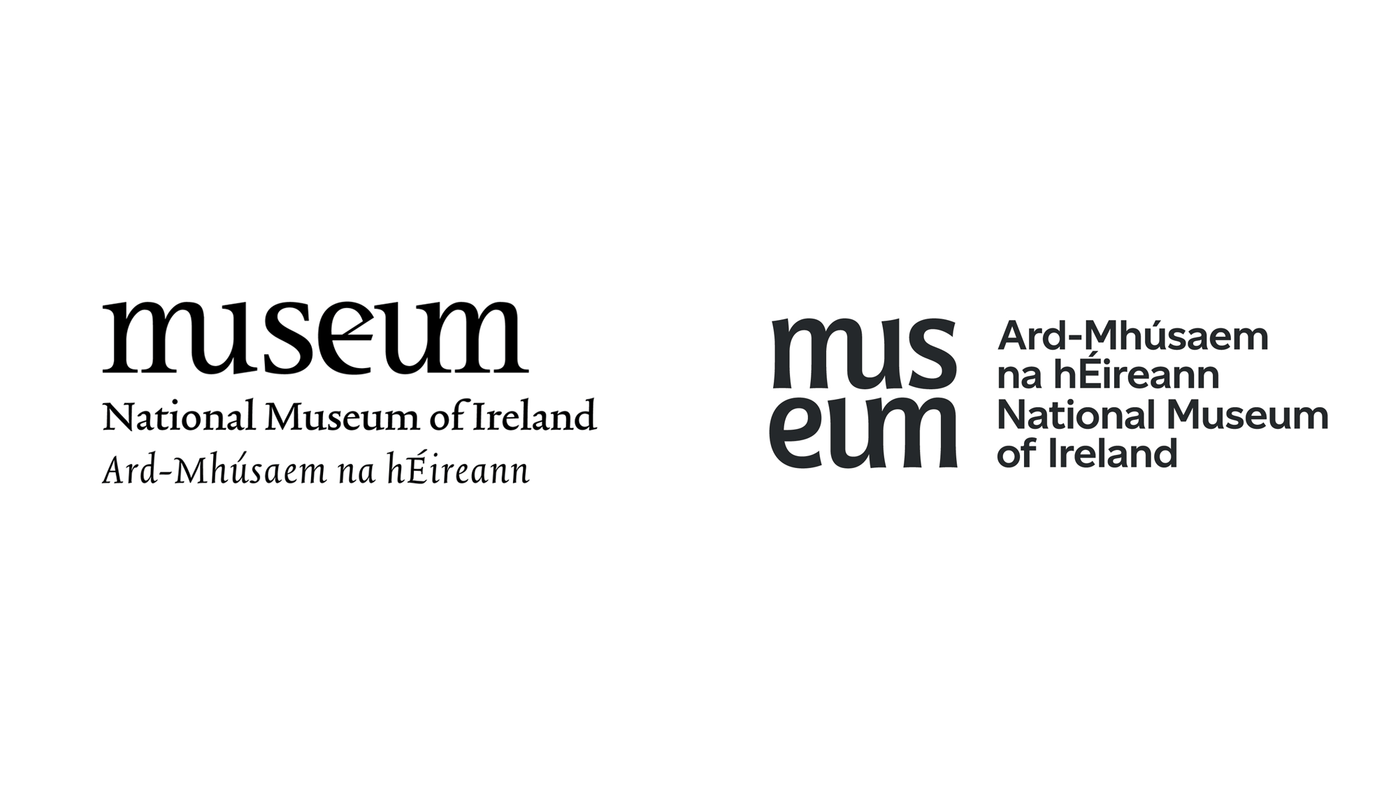 愛(ài)爾蘭國(guó)家博物館品牌形象設(shè)計(jì)：百年文化機(jī)構(gòu)的品牌升級(jí)與視覺(jué)革新