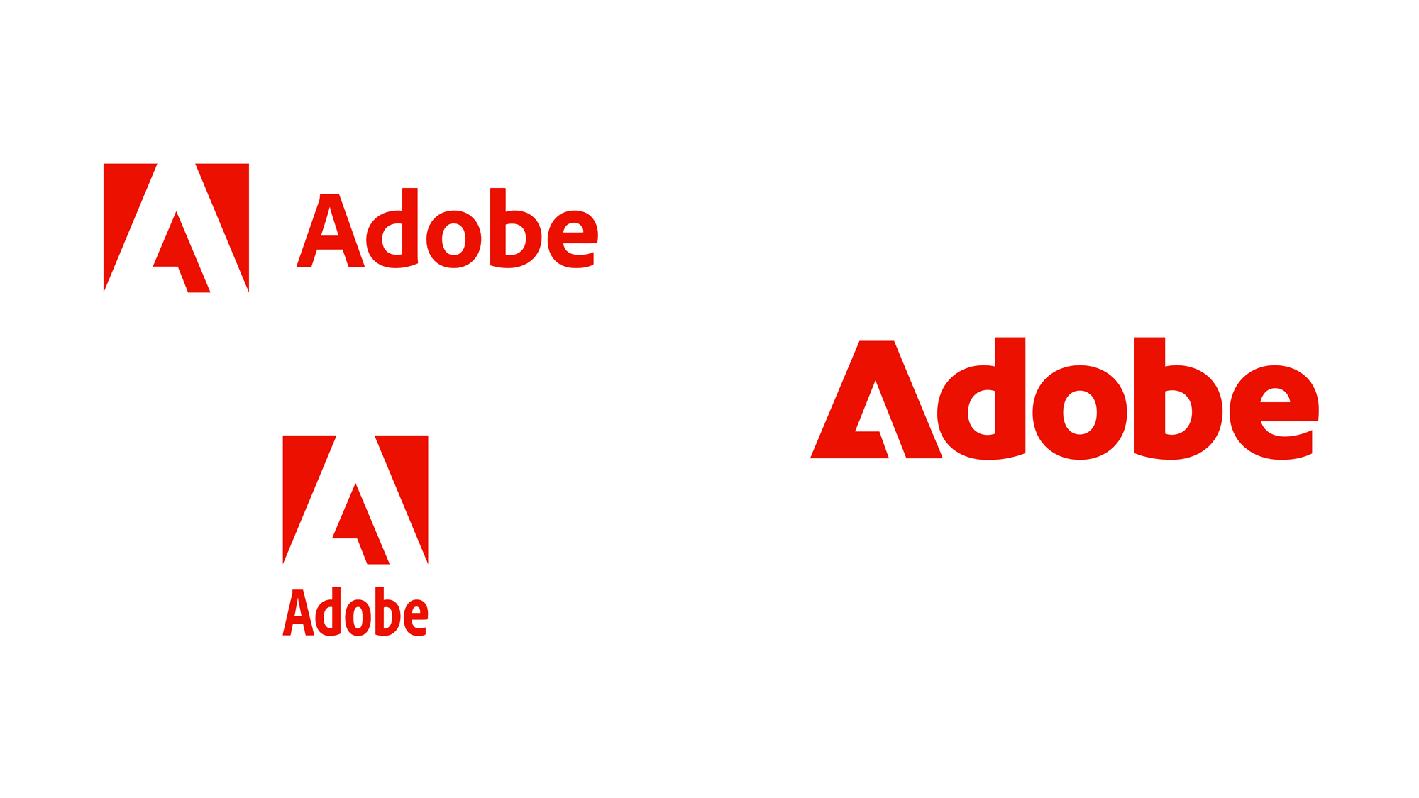 Adobe品牌視覺(jué)升級(jí)：vi設(shè)計(jì)如何重塑軟件行業(yè)標(biāo)桿形象