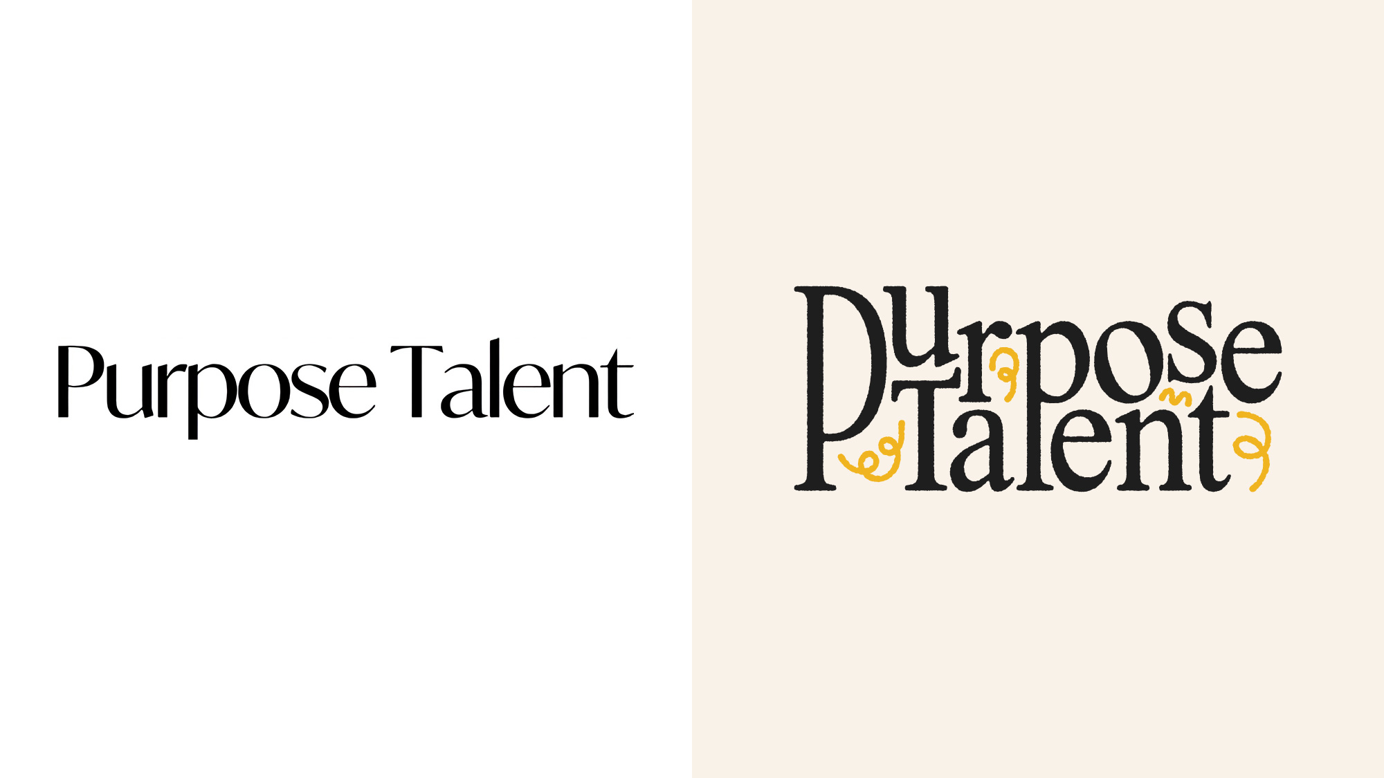 人才服務(wù)行業(yè)VI設(shè)計(jì)：Purpose Talent品牌重塑的視覺盛宴